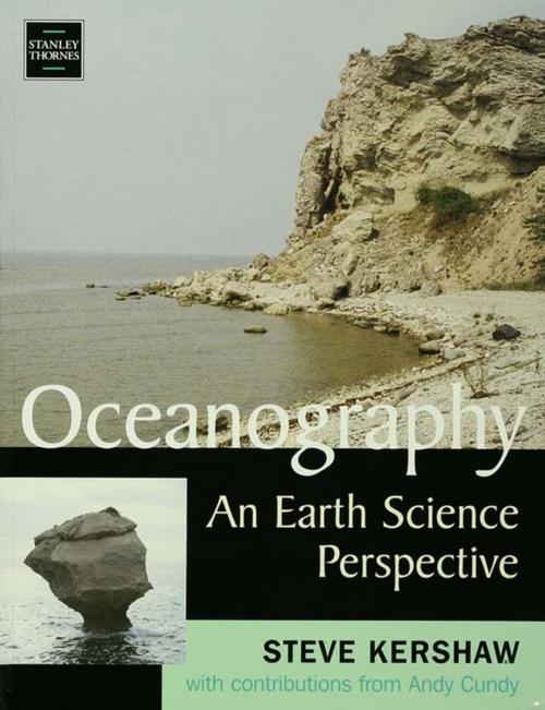 Cover of the book Oceanography: an Earth Science Perspective by Dr Andy Cundy, Andy Cundy, Steve Kershaw, Taylor and Francis