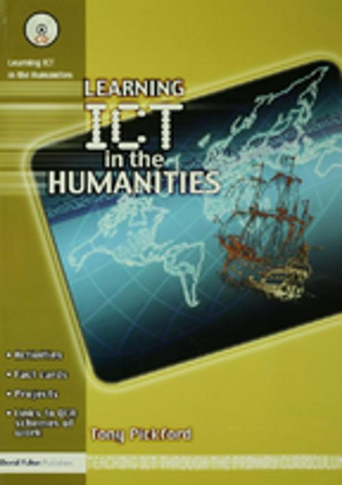 Cover of the book Learning ICT in the Humanities by Tony Pickford, Taylor and Francis