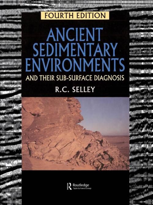 Cover of the book Ancient Sedimentary Environments by Selley, Richard C., Taylor and Francis