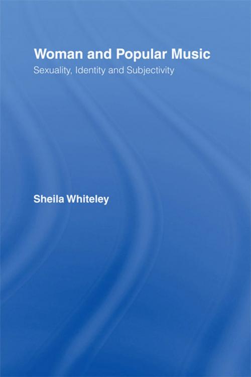 Cover of the book Women and Popular Music by Sheila Whiteley, Taylor and Francis