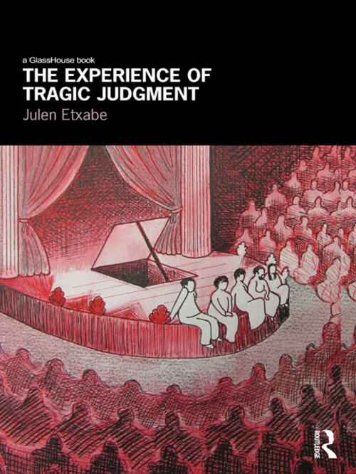 Cover of the book The Experience of Tragic Judgment by Julen Etxabe, Taylor and Francis