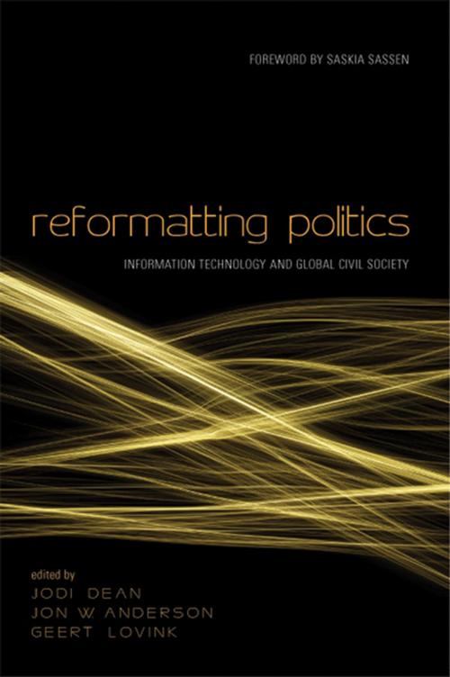 Cover of the book Reformatting Politics by , Taylor and Francis