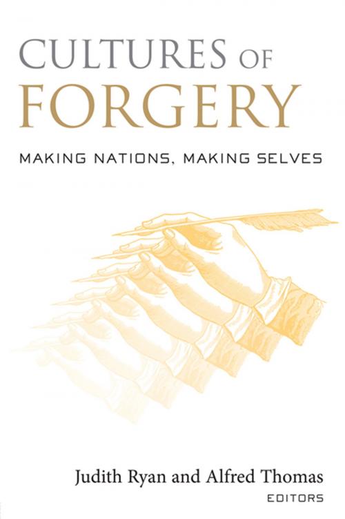 Cover of the book Cultures of Forgery by , Taylor and Francis