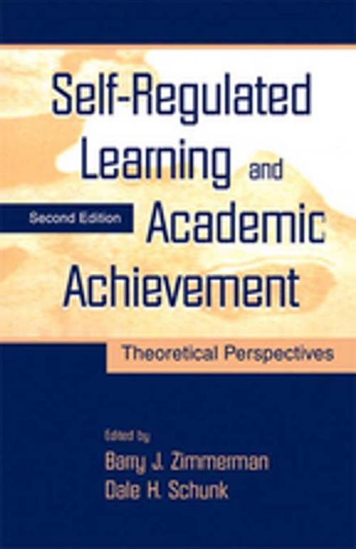 Cover of the book Self-Regulated Learning and Academic Achievement by , Taylor and Francis