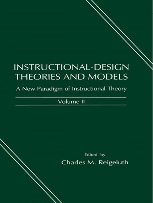 Cover of the book Instructional-design Theories and Models by , Taylor and Francis
