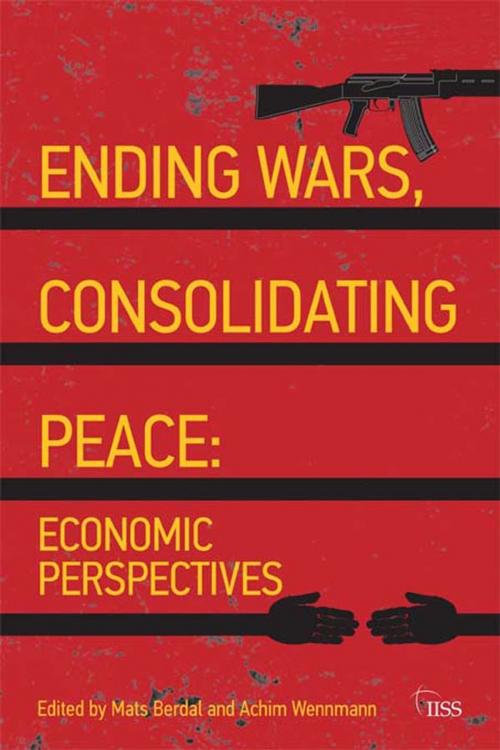Cover of the book Ending Wars, Consolidating Peace by Mats Berdal, Achim Wennmann, Taylor and Francis