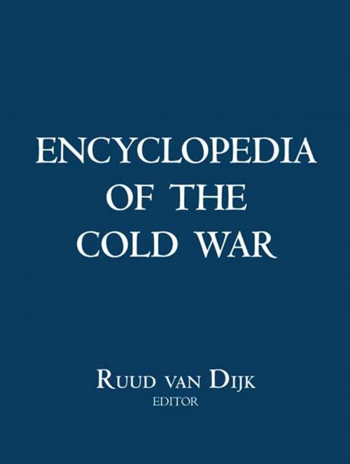 Cover of the book Encyclopedia of the Cold War by , Taylor and Francis