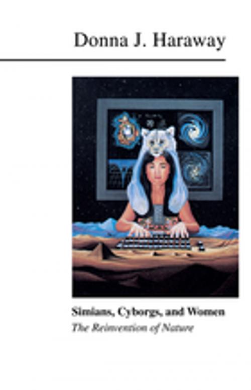 Cover of the book Simians, Cyborgs, and Women by Donna J. Haraway, Taylor and Francis