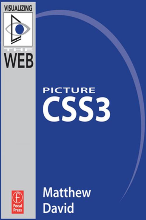 Cover of the book Picture CSS3 by Matthew David, Taylor and Francis