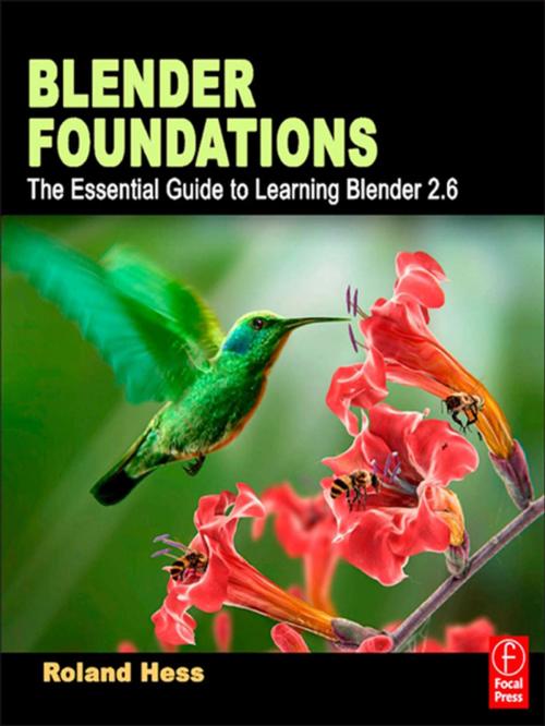 Cover of the book Blender Foundations by Roland Hess, Taylor and Francis