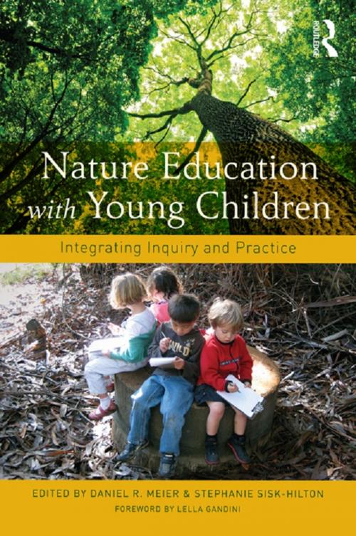Cover of the book Nature Education with Young Children by , Taylor and Francis