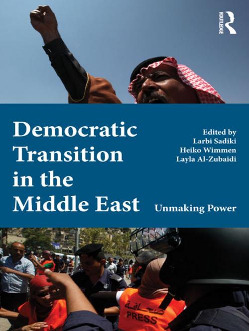 Cover of the book Democratic Transition in the Middle East by , Taylor and Francis