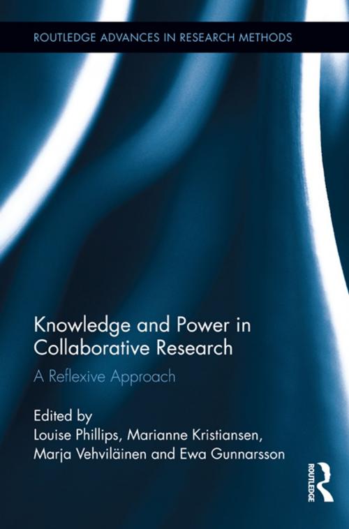 Cover of the book Knowledge and Power in Collaborative Research by , Taylor and Francis
