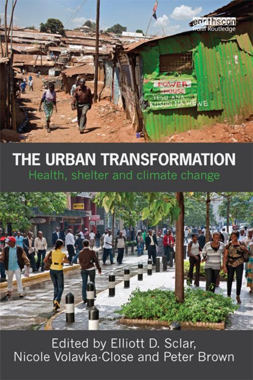 Cover of the book The Urban Transformation by , Taylor and Francis