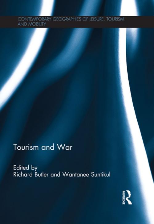 Cover of the book Tourism and War by , Taylor and Francis