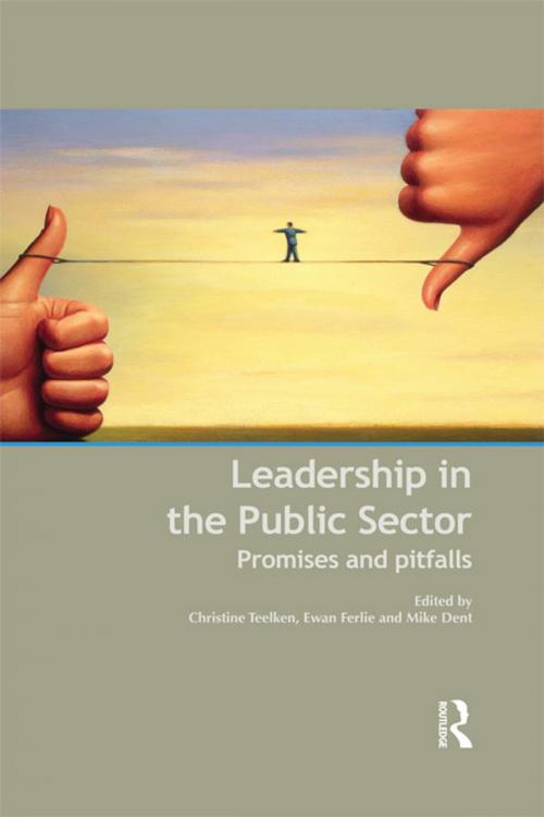 Cover of the book Leadership in the Public Sector by , Taylor and Francis
