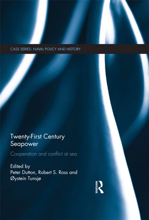Cover of the book Twenty-First Century Seapower by , Taylor and Francis
