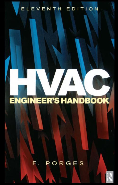 Cover of the book HVAC Engineer's Handbook by F. Porges, CRC Press