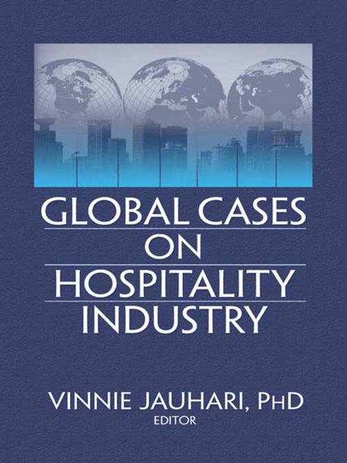 Cover of the book Global Cases on Hospitality Industry by Timothy L. G. Lockyer, Taylor and Francis