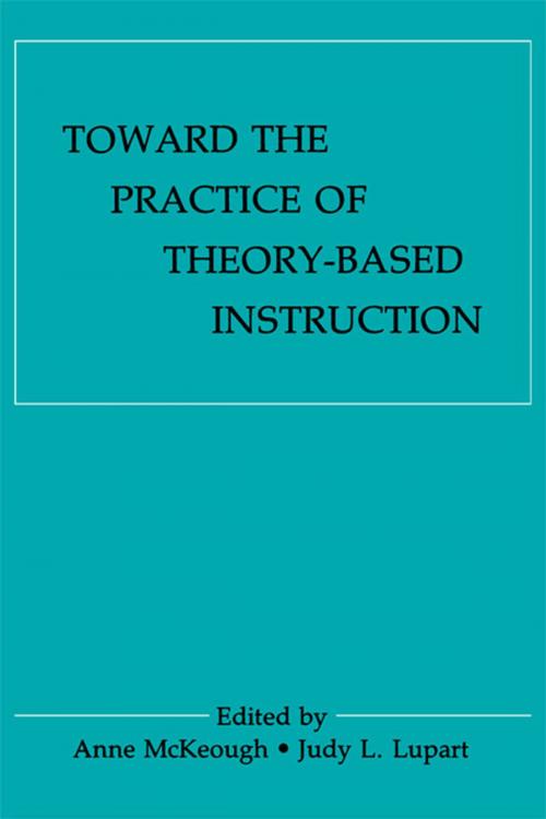 Cover of the book Toward the Practice of theory-based Instruction by , Taylor and Francis