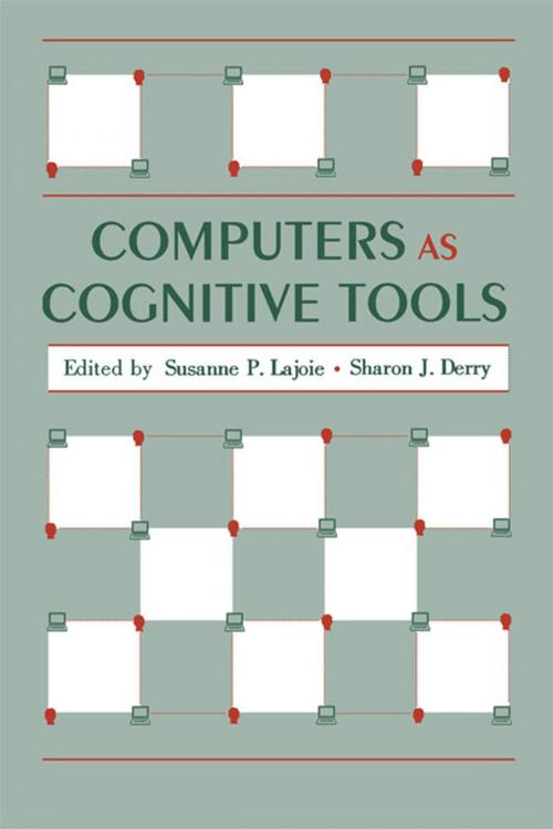 Cover of the book Computers As Cognitive Tools by , Taylor and Francis