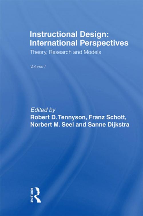 Cover of the book Instructional Design: International Perspectives I by , Taylor and Francis