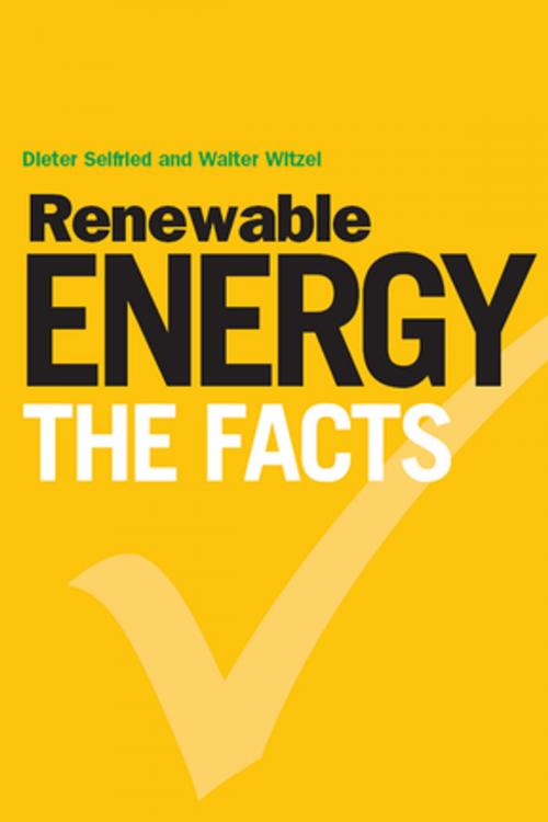Cover of the book Renewable Energy - The Facts by Walter Witzel, Dieter Seifried, Taylor and Francis