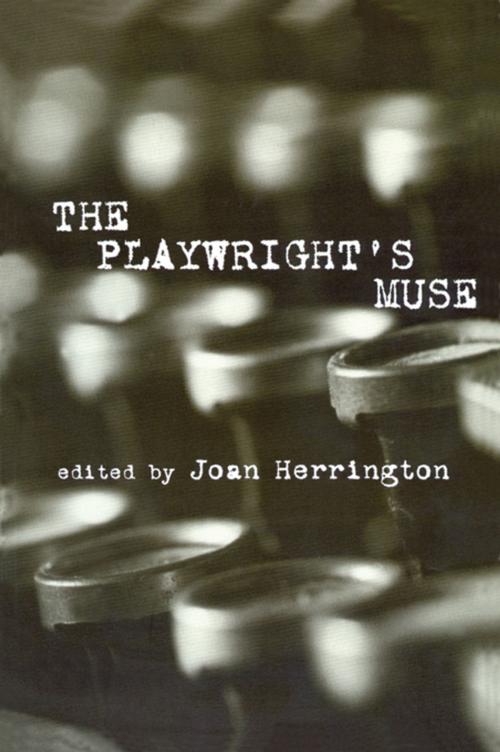 Cover of the book The Playwright's Muse by Joan Herrington, Taylor and Francis