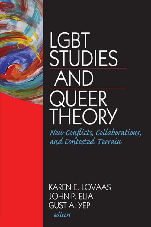 Cover of the book LGBT Studies and Queer Theory by Karen Lovaas, Taylor and Francis