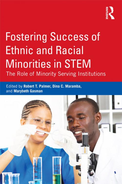 Cover of the book Fostering Success of Ethnic and Racial Minorities in STEM by , Taylor and Francis
