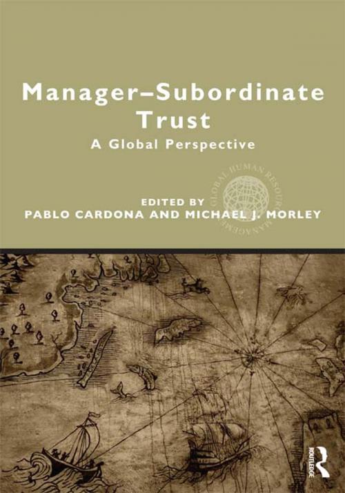 Cover of the book Manager-Subordinate Trust by , Taylor and Francis