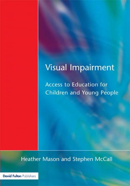 Cover of the book Visual Impairment by , Taylor and Francis
