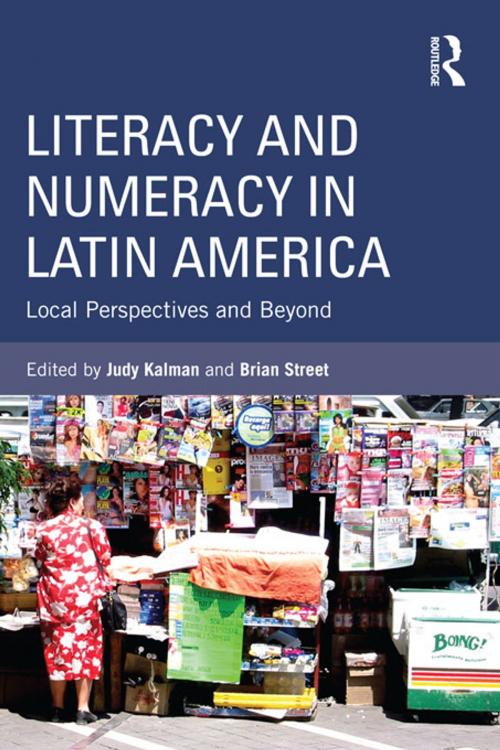 Cover of the book Literacy and Numeracy in Latin America by , Taylor and Francis