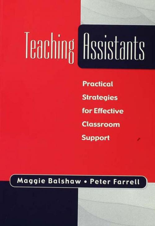 Cover of the book Teaching Assistants by Maggie Balshaw, Taylor and Francis
