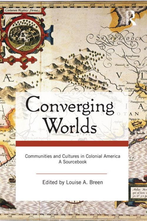 Cover of the book Converging Worlds by , Taylor and Francis