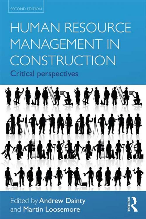 Cover of the book Human Resource Management in Construction by , CRC Press