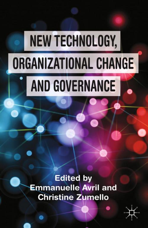 Cover of the book New Technology, Organizational Change and Governance by , Palgrave Macmillan UK