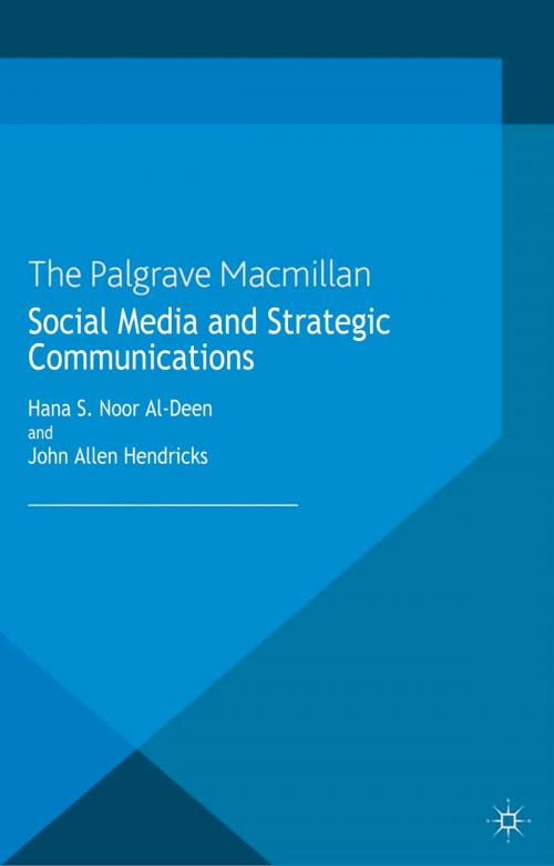 Cover of the book Social Media and Strategic Communications by , Palgrave Macmillan UK