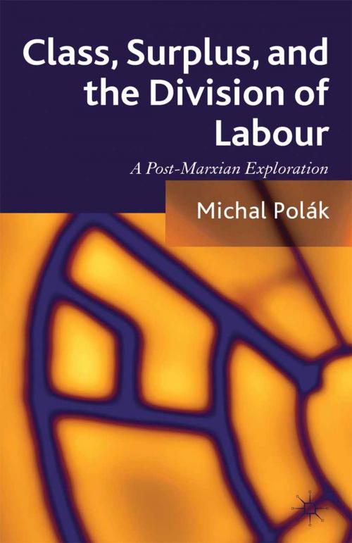Cover of the book Class, Surplus, and the Division of Labour by M. Polák, Palgrave Macmillan UK