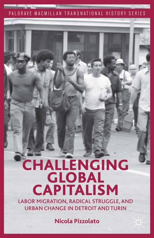 Cover of the book Challenging Global Capitalism by N. Pizzolato, Palgrave Macmillan US