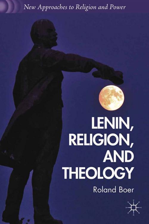 Cover of the book Lenin, Religion, and Theology by R. Boer, Palgrave Macmillan US