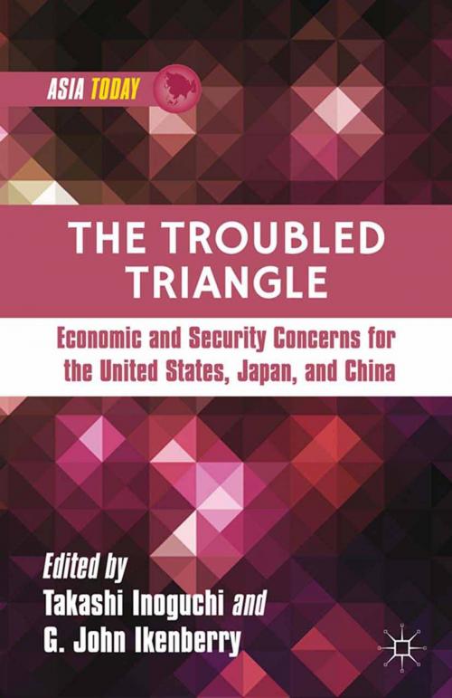 Cover of the book The Troubled Triangle by , Palgrave Macmillan US