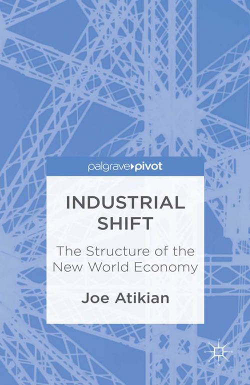 Cover of the book Industrial Shift: The Structure of the New World Economy by J. Atikian, Palgrave Macmillan US
