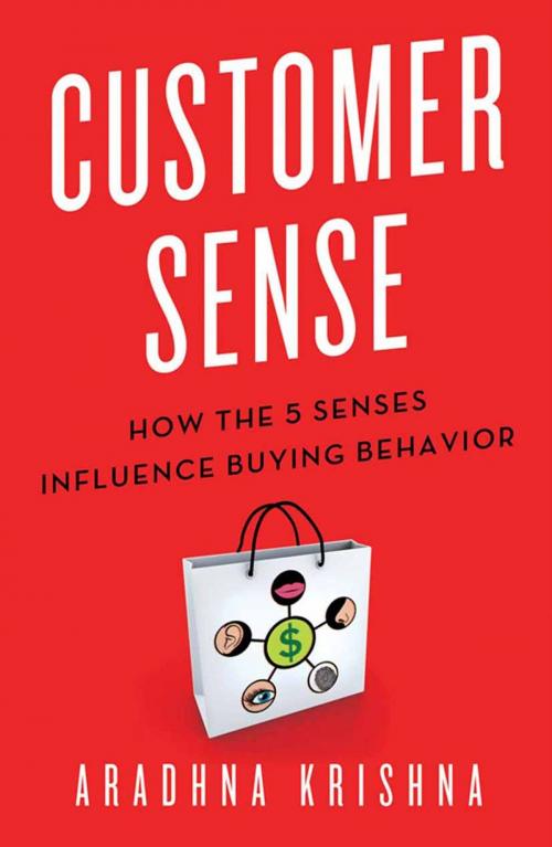 Cover of the book Customer Sense by Aradhna Krishna, Palgrave Macmillan US
