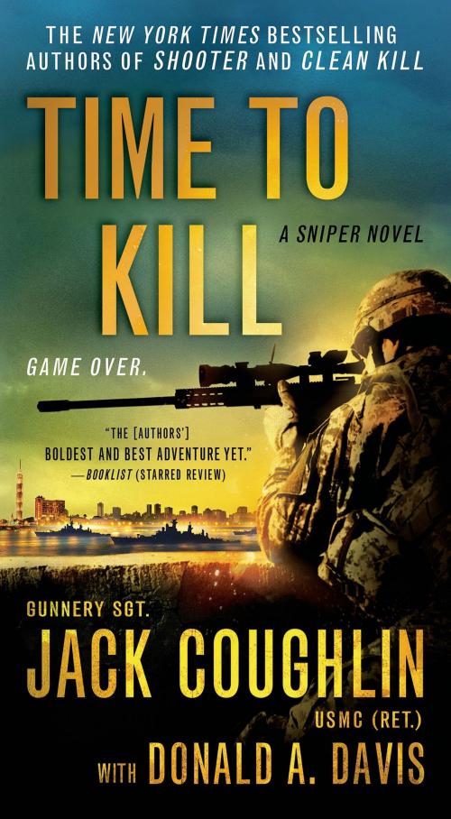 Cover of the book Time to Kill by Donald A. Davis, Sgt. Jack Coughlin, St. Martin's Press