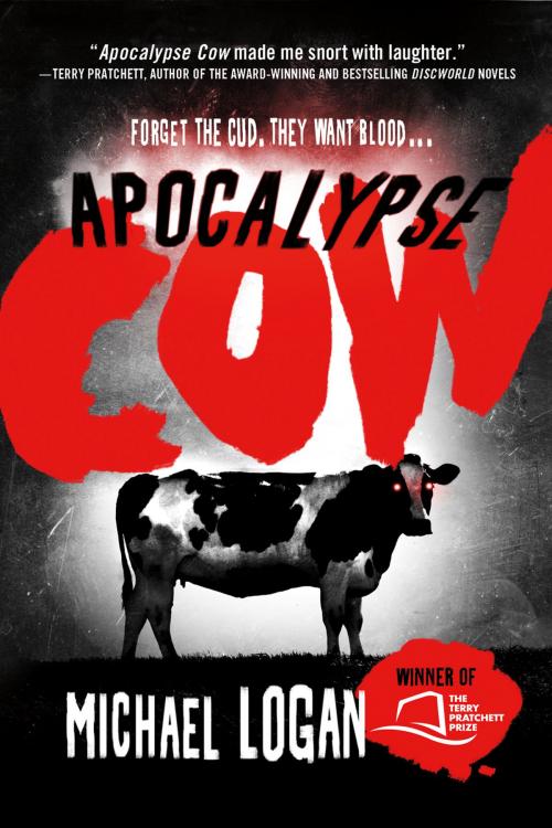 Cover of the book Apocalypse Cow by Michael Logan, St. Martin's Press