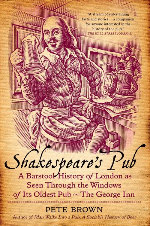 Cover of the book Shakespeare's Pub by Pete Brown, St. Martin's Press