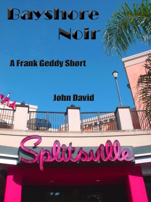 Cover of the book Bayshore Noir - A Frank Geddy Detective Short by John David, Noir De Jure