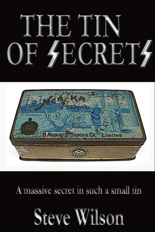 Cover of the book The Tin of Secrets by Steven Patrick Wilson, Steven Patrick Wilson