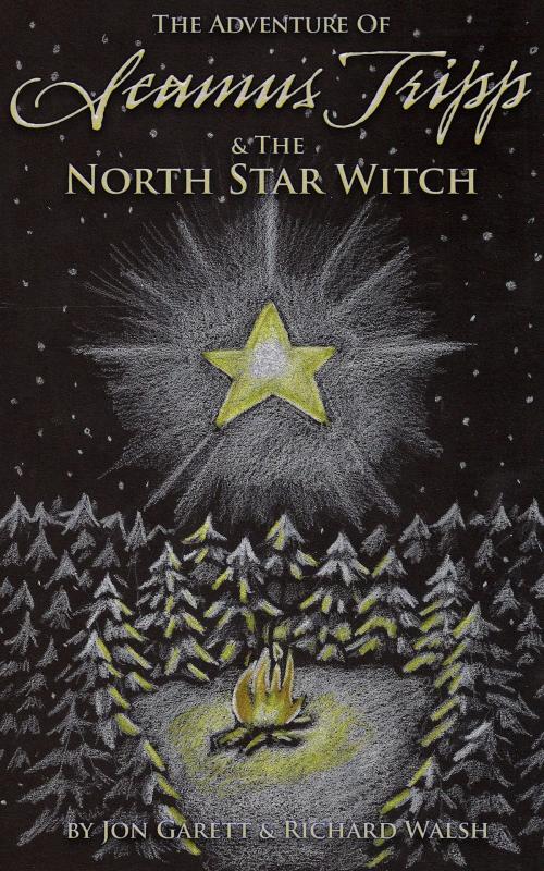 Cover of the book Seamus Tripp & the North Star Witch by Jon Garett, Jon Garett